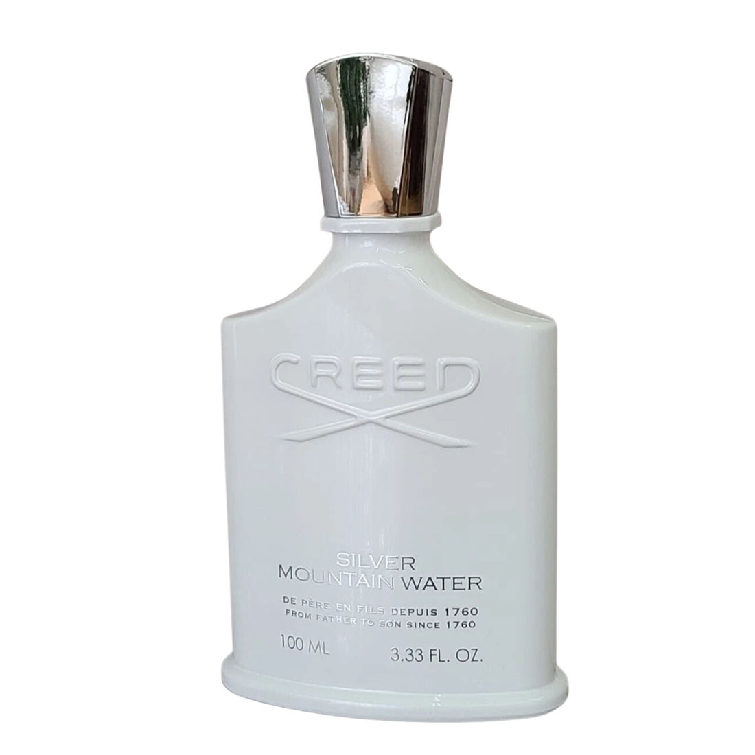 Creed Silver Mountain Water Eau De Parfum for Men 3.3oz 100ml