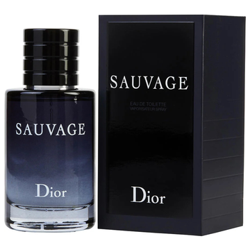 Dior Sauvage Eau de Toilette 3.4Oz (100ml) By Christian Dior