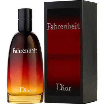 Fahrenheit Dior Eau De Toilette 3.4 oz (100ml) By Christian Dior
