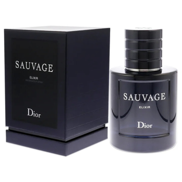 Sauvage Elixir Dior for Men 2.0 oz (60ml) Parfum by Christian Dior